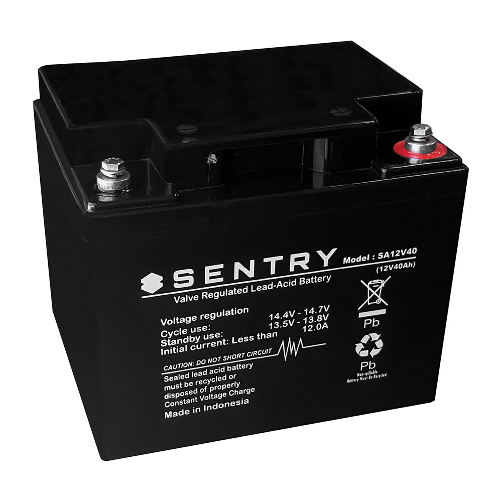 Zeal AGM 12V 45AH Battery