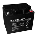Zeal AGM 12V 45AH Battery