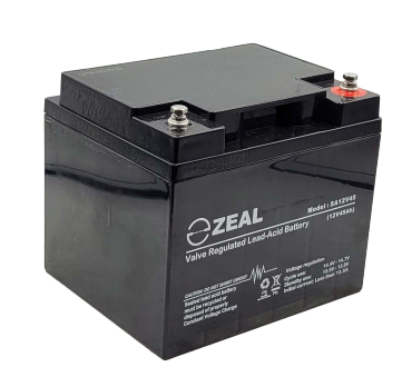 Zeal AGM 12V 45AH Battery