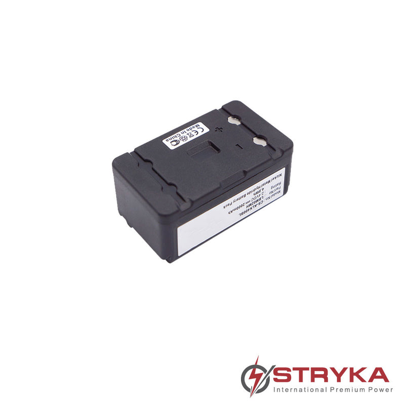 Stryka Battery to suit AUTEC LBM02MH 2.4V 2000mAh NiMH