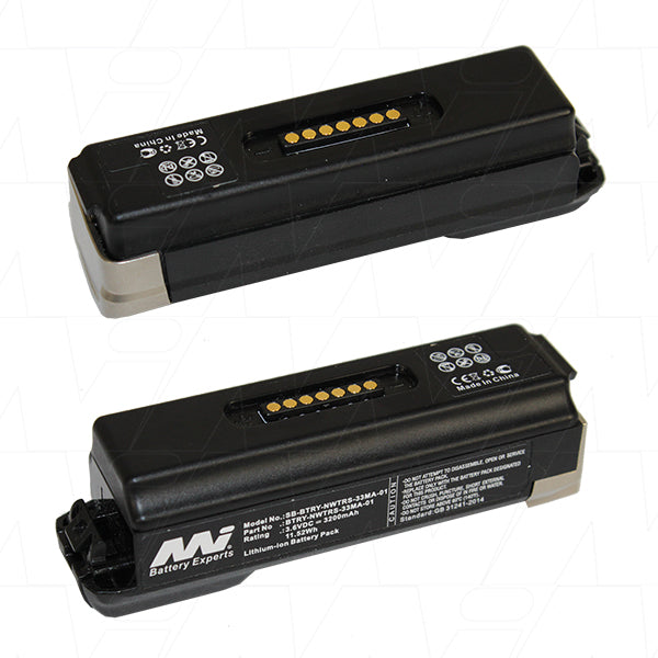Battery suitable for Zebra RS6000 Portable Ring Scanner