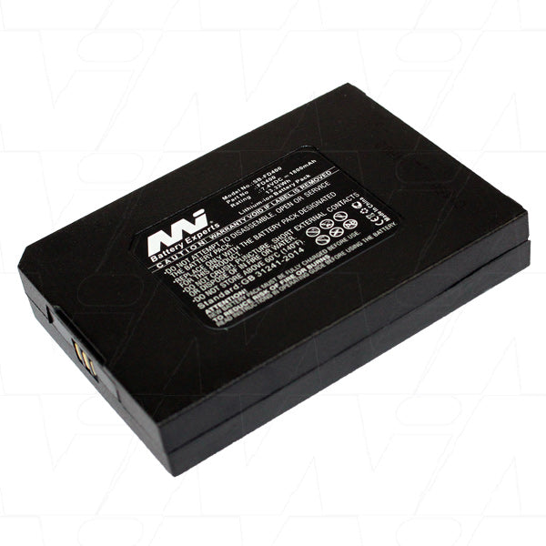 Scanner / Data Terminal Battery Lithium Ion (LiIon) 7.4V 1.8Ah SB-FD400