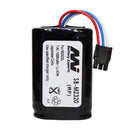 MI 7.4V 1500mAh Li-ion Printer Battery Zebra MZ series