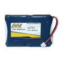 7.4V 1880mAh LiIon Portable Printer battery suit. for Intermec