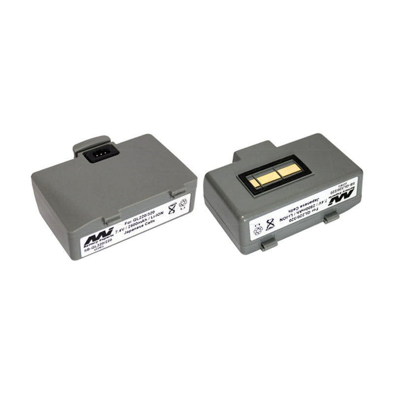 MI 7.4V 2500mAh Li-ion Printer Battery Comtec-Zebra