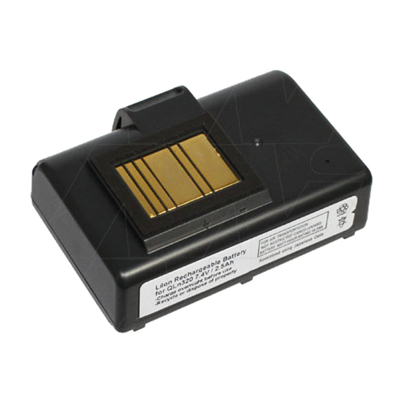 MI 7.4V 2500mAh Li-ion Printer Battery Zebra QLn220, QLn320