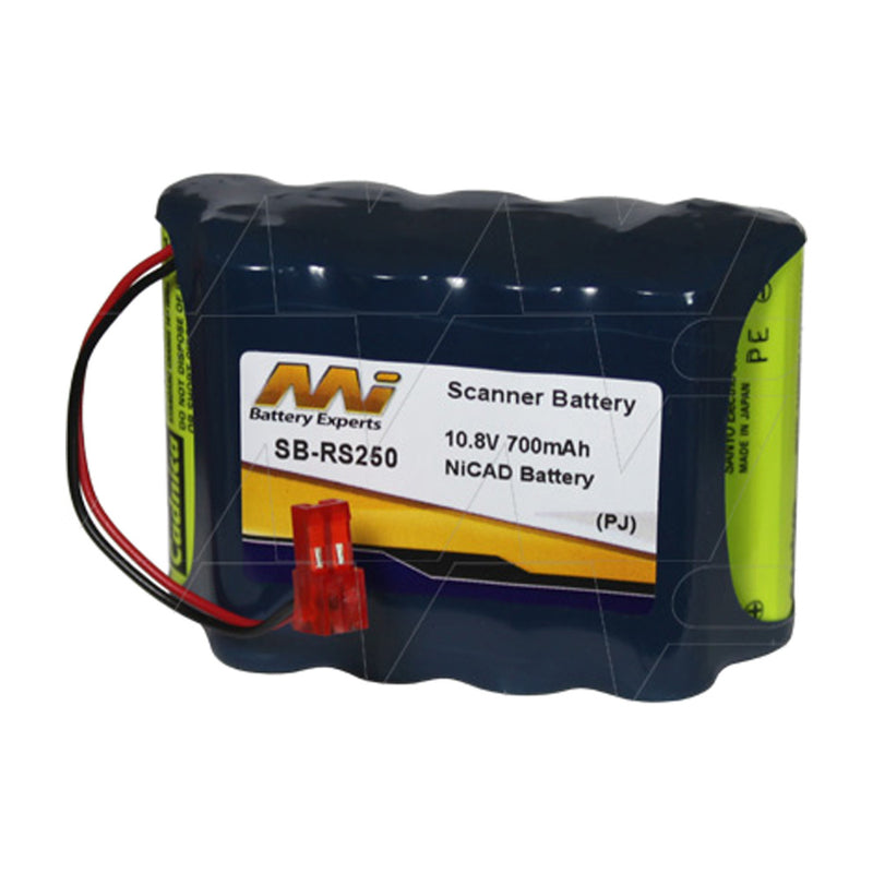 10.8V 700mAh NiCd Scanner battery