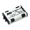 3.7V 2400mAh LiIon Scanner battery