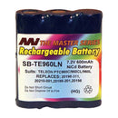 7.2V 600mAh NiCd Scanner battery