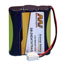 3.6V 900mAh NiCd Portable Printer battery suit. for ASP