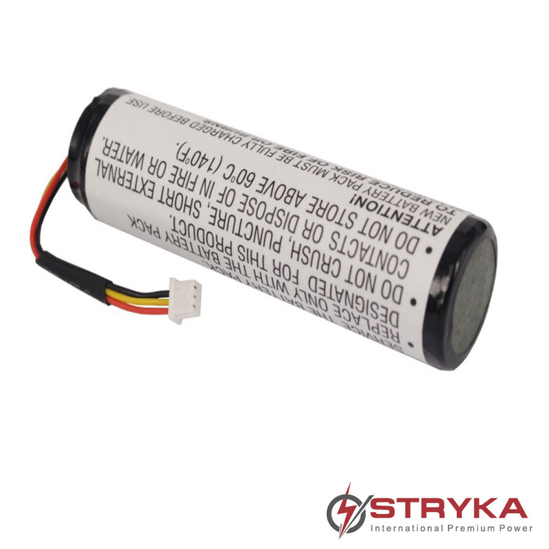 Stryka Battery to suit BLAUPUNKT Lucca 5.2 3.7V 2600mAh Li-ion