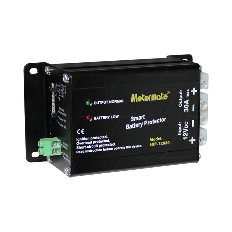 Motormate Smart Battery Protector 12V Batt 12-16V 30A Max