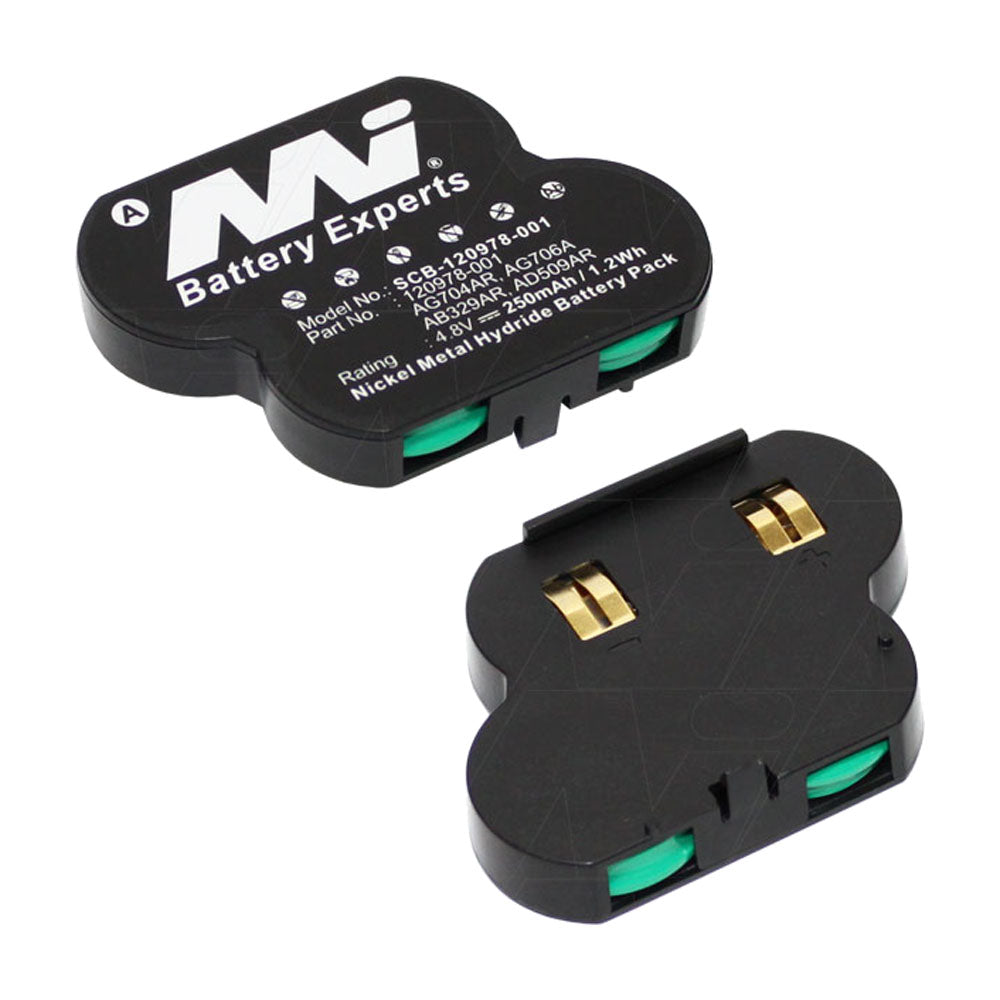 4.8V 250mAh NiMH Smart Array Controller battery PAIR
