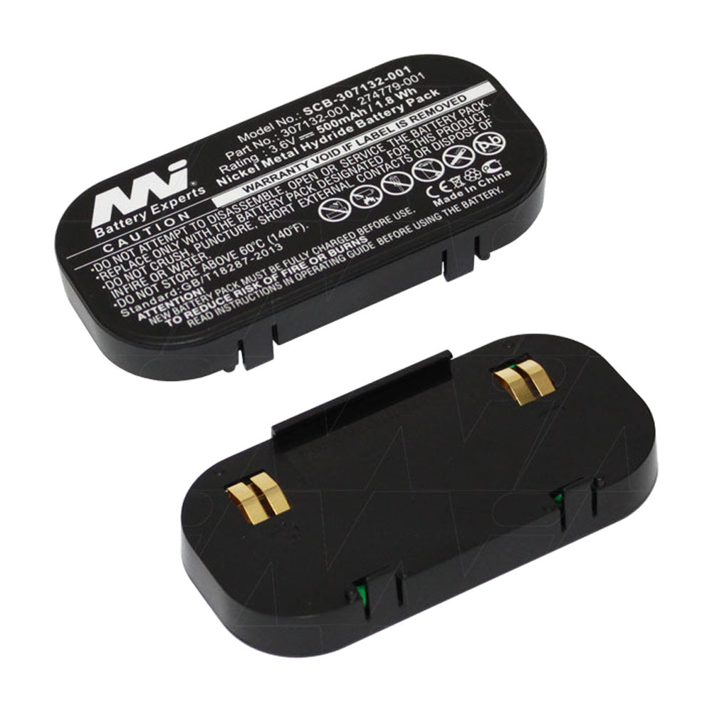 3.6V 500mAh NiMH Smart Array Controller battery