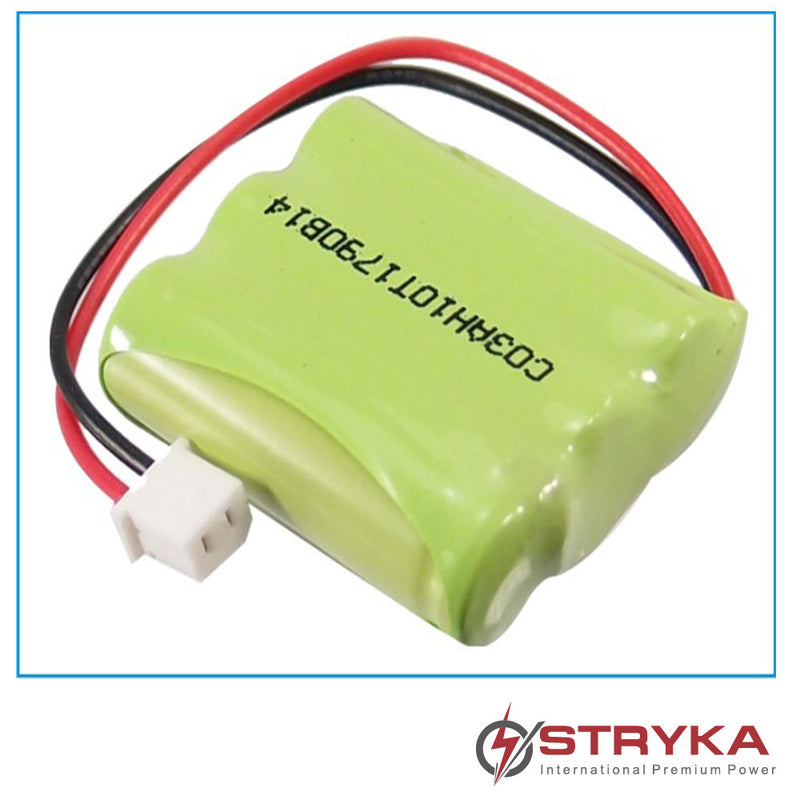 Stryka Battery to suit DOGTRA 200NCP 3.6V 210mAh NiMH
