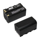 7.4V 4400mAh LiIon Survey Equipment battery suit. for Leica