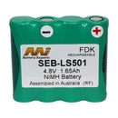 4.8V 1650mAh NiMH Survey Equipment battery suit. for Spot On