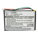 Stryka Battery to suit GARMIN Nuvi 250 3.7V 1250mAh Li-Pol