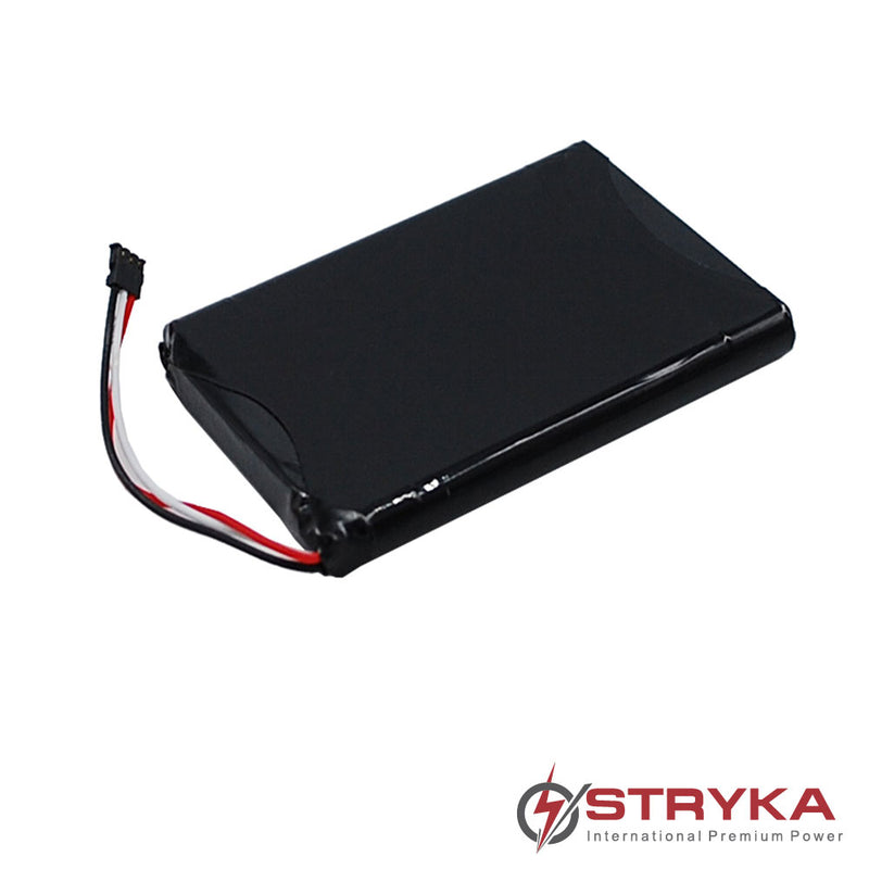 Stryka Battery for GARMIN Nuvi 2589LMT 3.7V 1000mAh Li-ion