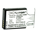 Garmin 010-11654-03 3.7V 2200mAh Li-ion