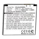 Garmin-Asus 361-00044-00 3.7V 1050mAh Li-ion