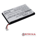 Stryka Battery to suit GARMIN Nuvi 2669LMT 3.7V 1200mAh Li-Pol