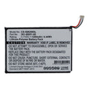 Stryka Battery to suit GARMIN Nuvi 2669LMT 3.7V 1200mAh Li-Pol