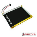 Stryka Battery to suit GARMIN Nuvi 3450LM 3.7V 1000mAh Li-Pol