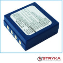 Battery for HBC FUB3A 6.0V 700mAh NiMH