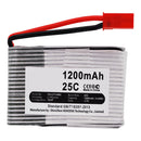 Stryka Battery to suit HELICOPTER DS903048 3.7V 1200mAh Li-Pol