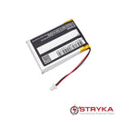 Stryka Battery to suit IZZO Swami 4000 Golf GPS 3.7V 1000mAh Li-ion - 4 - 6 Weeks Delivery