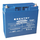 Sentry Lithium 12V 15AH Battery