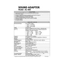Sound Level Adaptor