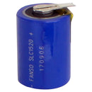 3.65-3.95V 140mAh (2000mA max. Pulse) to 2.5V Super Cap.