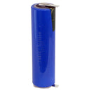 3.65-3.95V 560mAh (5000mA max. Pulse) to 2.5V Super Cap.