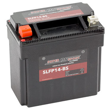 Super Sport Lithium SLFP14-BS Lithium MC Battery