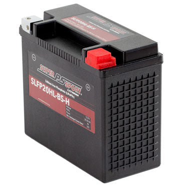 Super Sport Lithium SLFP20HL-BS-H Lithium MC Battery