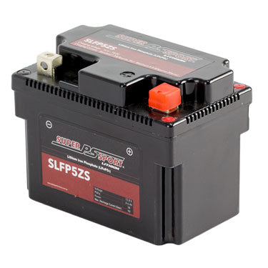 Super Sport Lithium SLFP5ZS Lithium Motorcycle Battery