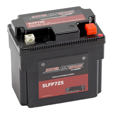 Super Sport Lithium SLFP7ZS Lithium MC Battery