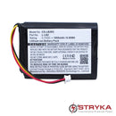 Battery to suit LOGITECH L-LB2 3.7V 1800mAh Li-ion