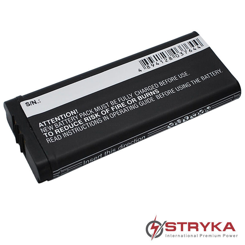 Stryka Battery to suit NINTENDO DSi XL 3.7V 900mAh Li-ion