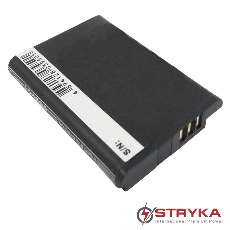 Stryka Battery to suit NINTENDO 3DS 3.7V 1300mAh Li-ion