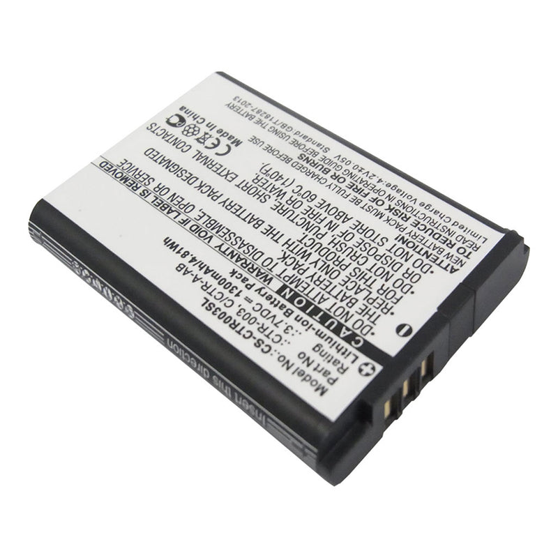 Stryka Battery to suit NINTENDO 3DS 3.7V 1300mAh Li-ion
