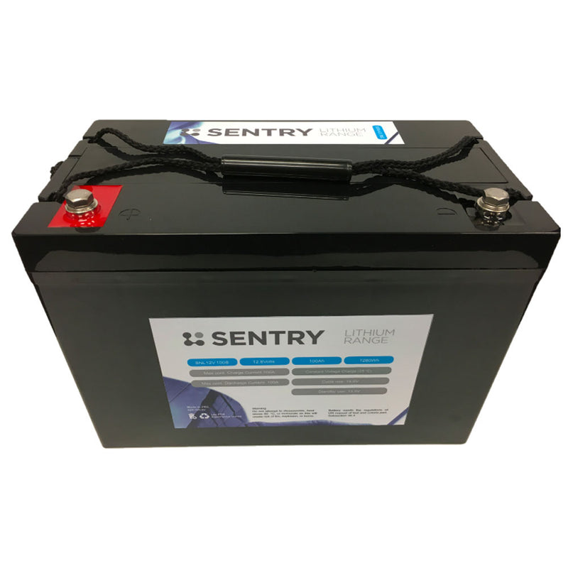 Sentry SNL Series 12V 100Ah Lithium (LiFePO4) Battery