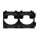 Expandable Plastic Spacer for 2 x 18650 Size Cells