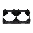 Expandable Plastic Spacer for 2 x 26650 Size Cells