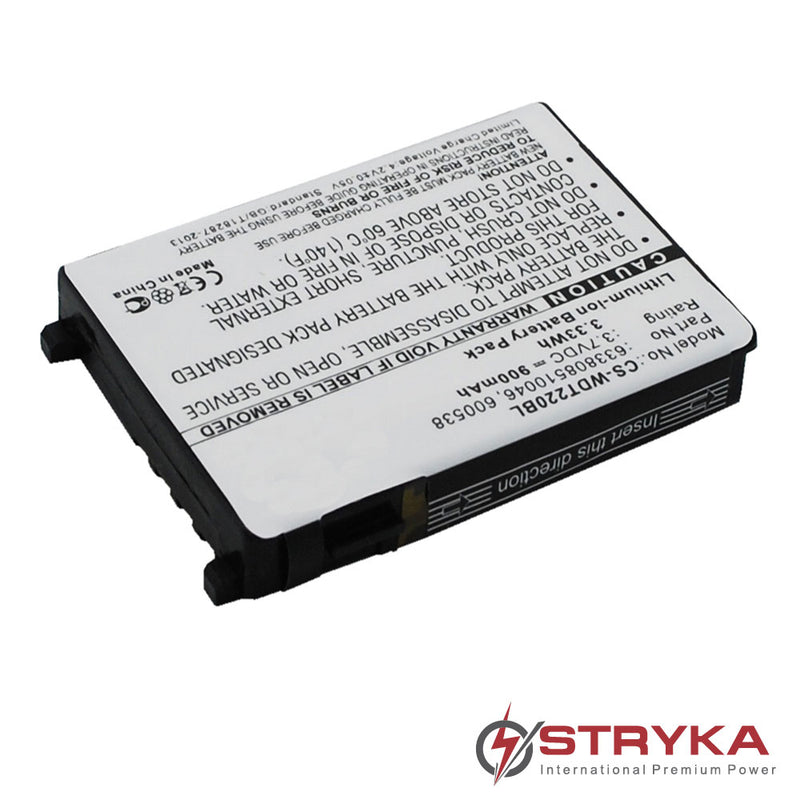 Stryka Battery to suit PSC PT40 3.7V 900mAh Li-ion