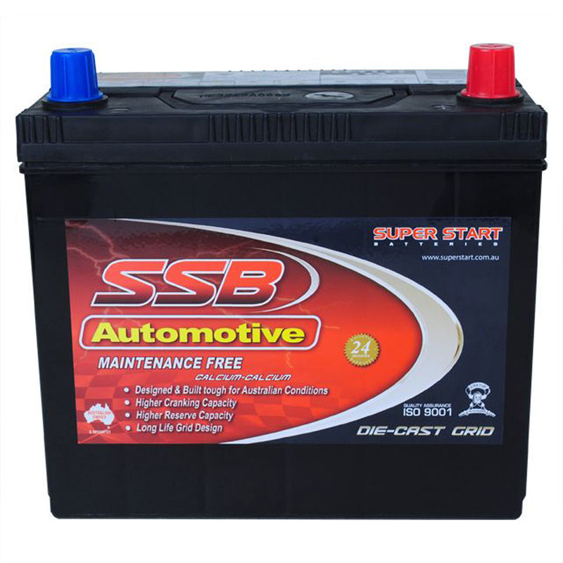 SS40TL High Performance Maintenance Free Car Battery