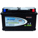 SS75Ti High Performance AGM Stop Start Battery - Battery Specialists