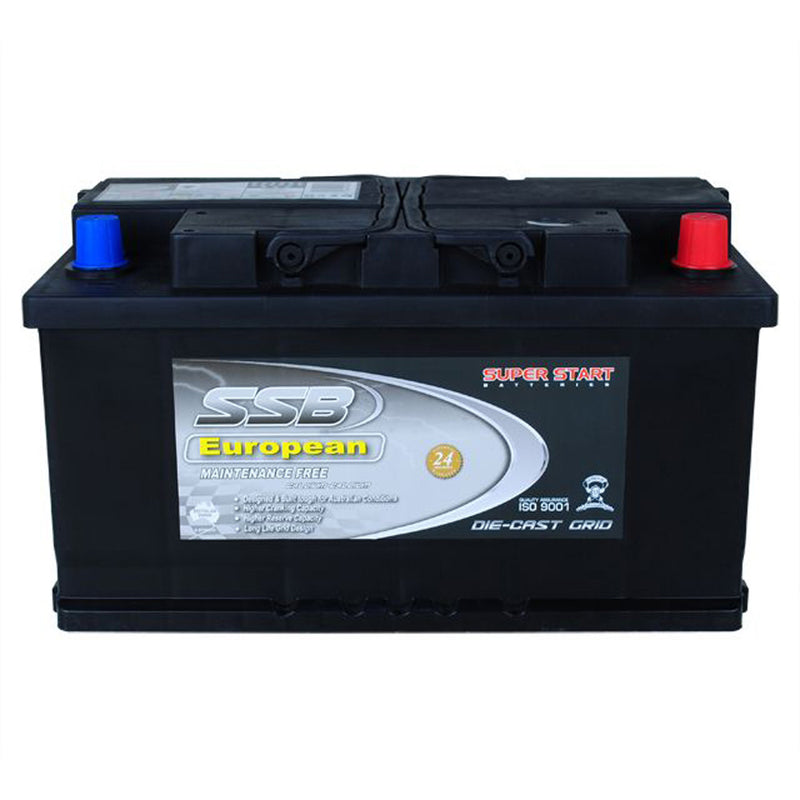 SS75 High Performance Maintenance Free Car Battery